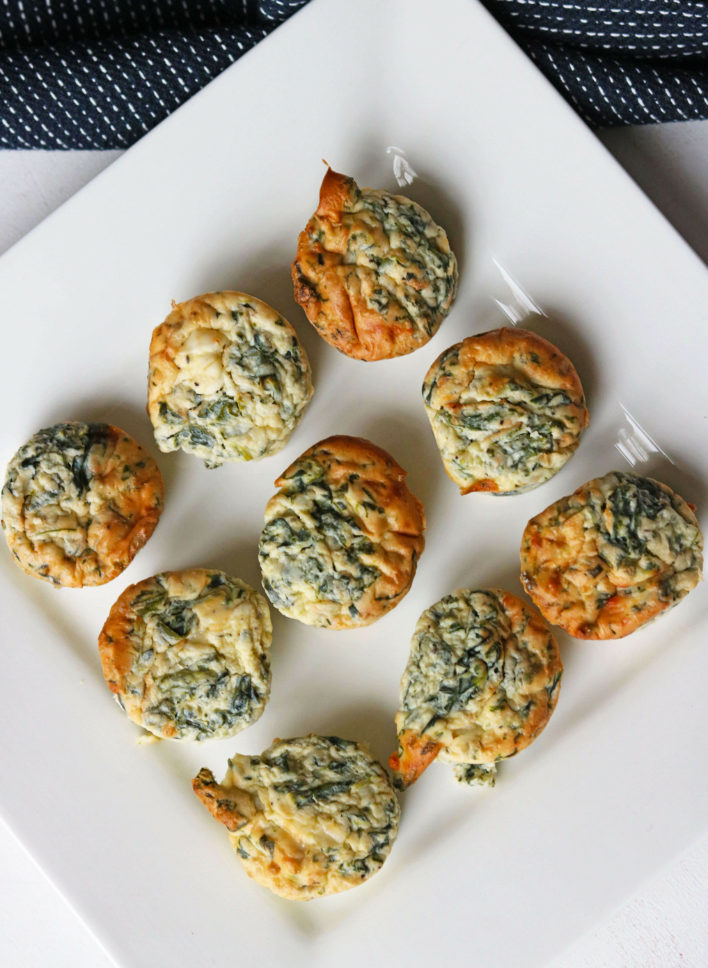 Spinach & Feta Frittatas