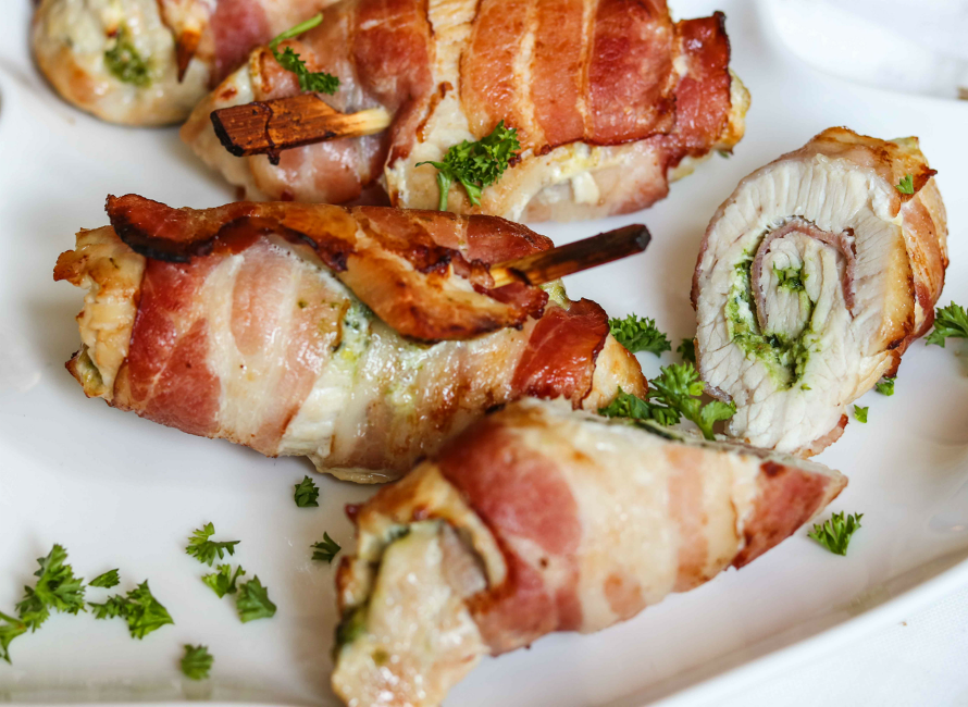 Stuffed Turkey Breast