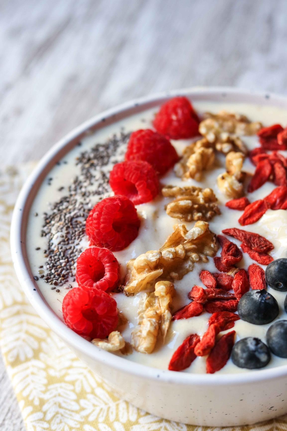 Summer Smoothie Protein Bowl