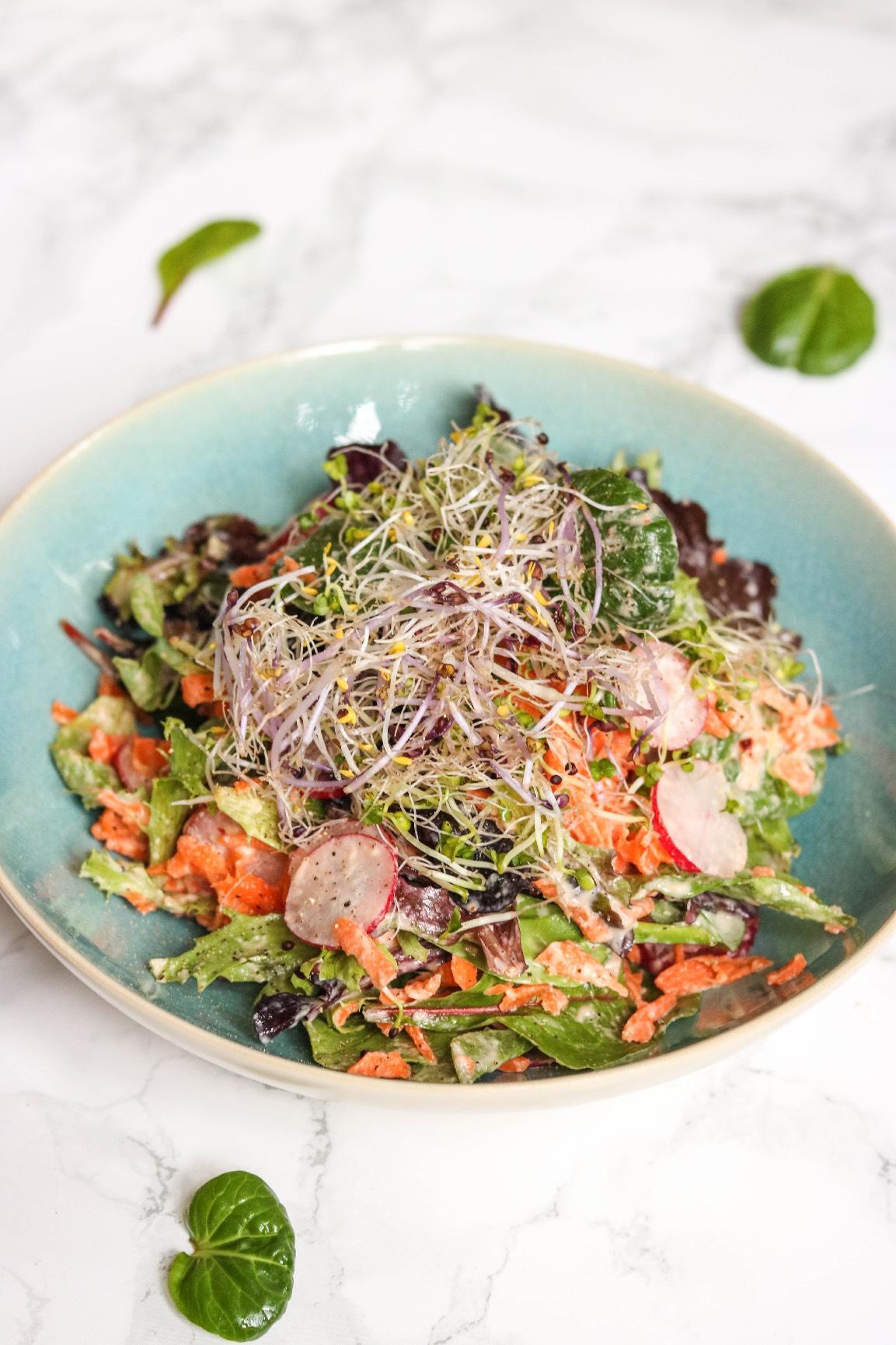 Superfood Tahini Salad