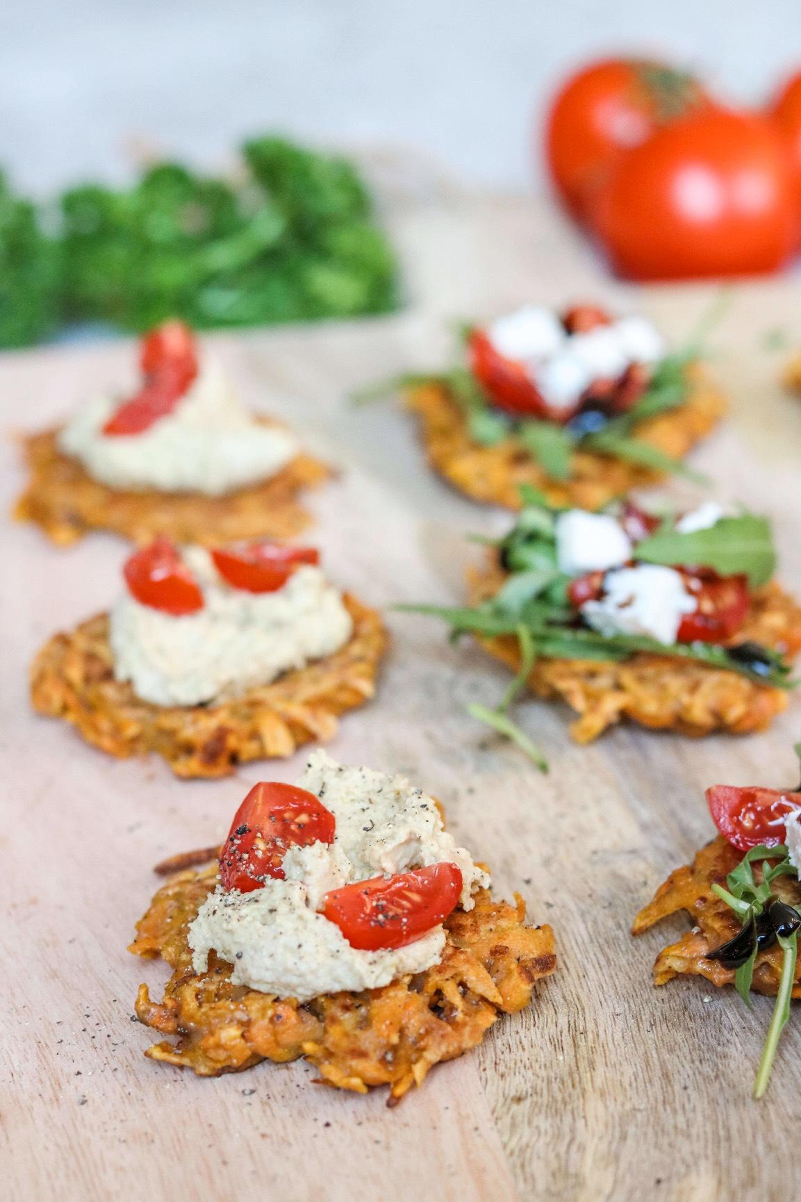 Sweet Potato Pancakes