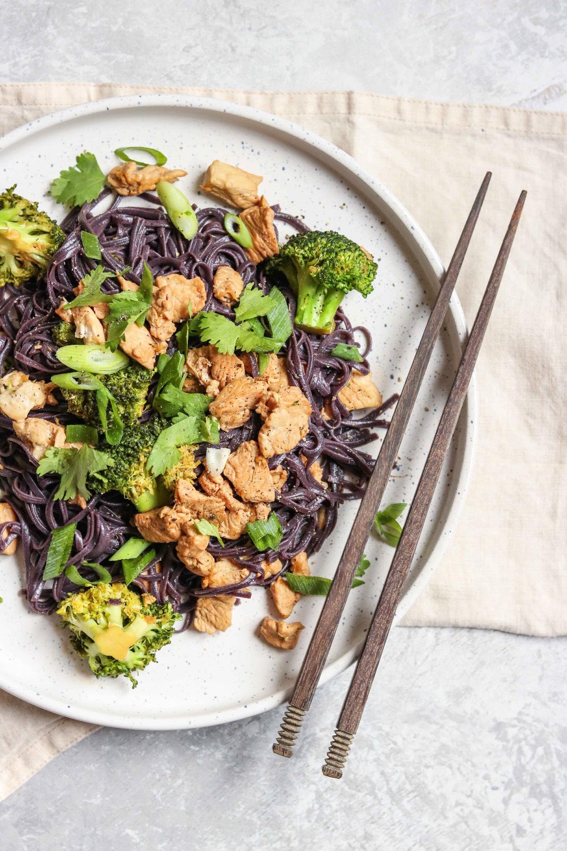 Turkey & Broccoli Stir Fry