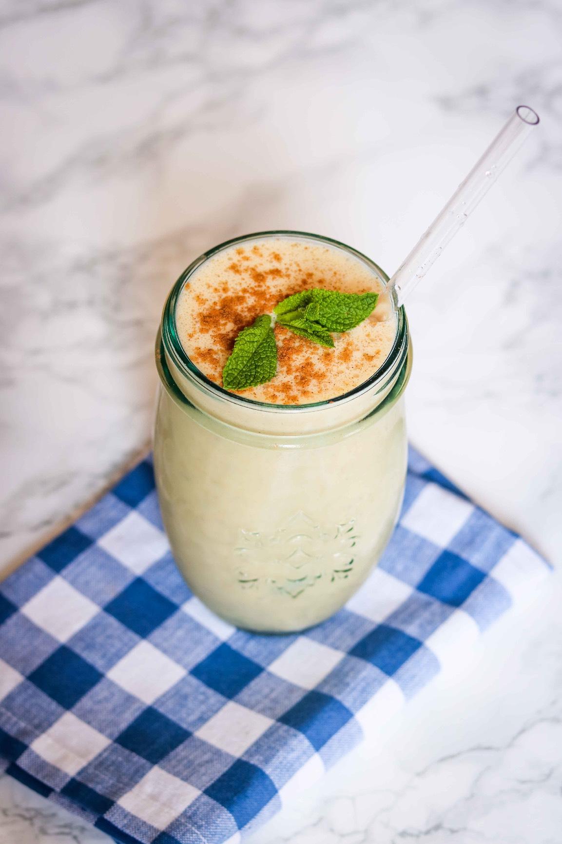 Vanilla & Coffee Protein Smoothie