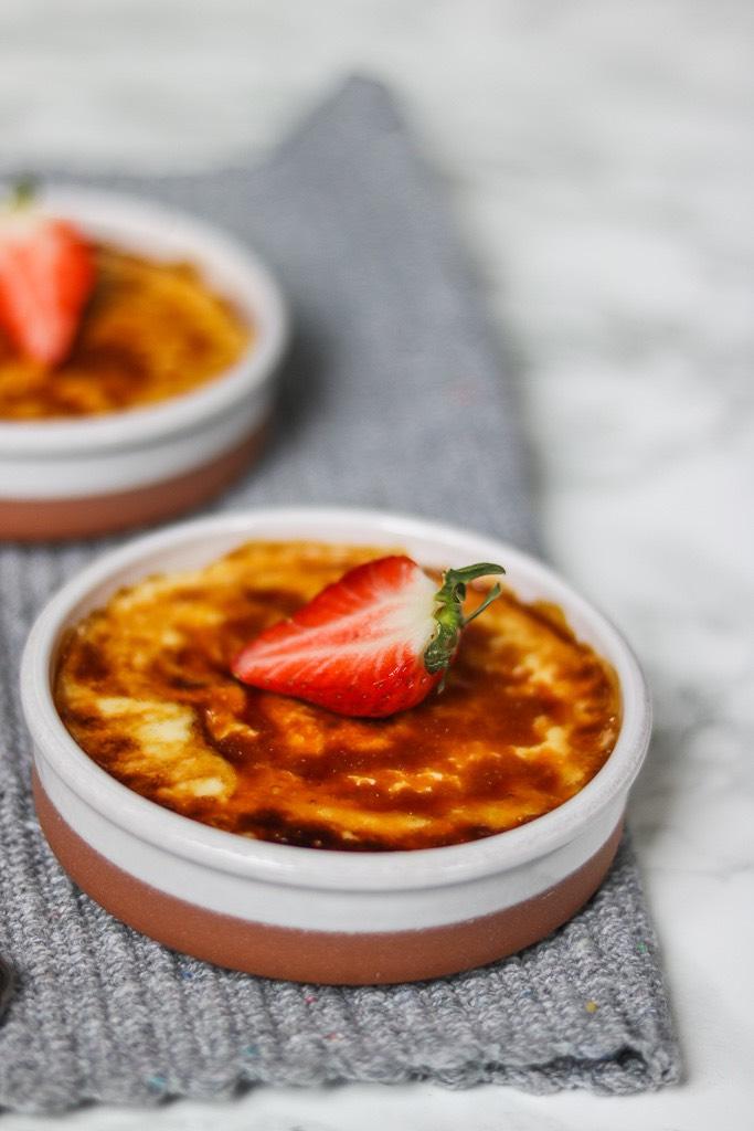 Vegan Crème Brulee