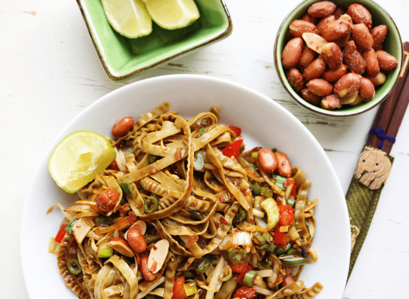 Vegetable Pad Thai
