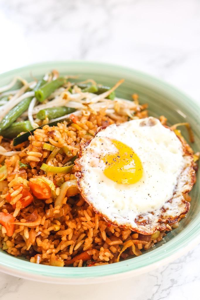 Vegetarian Nasi Goreng
