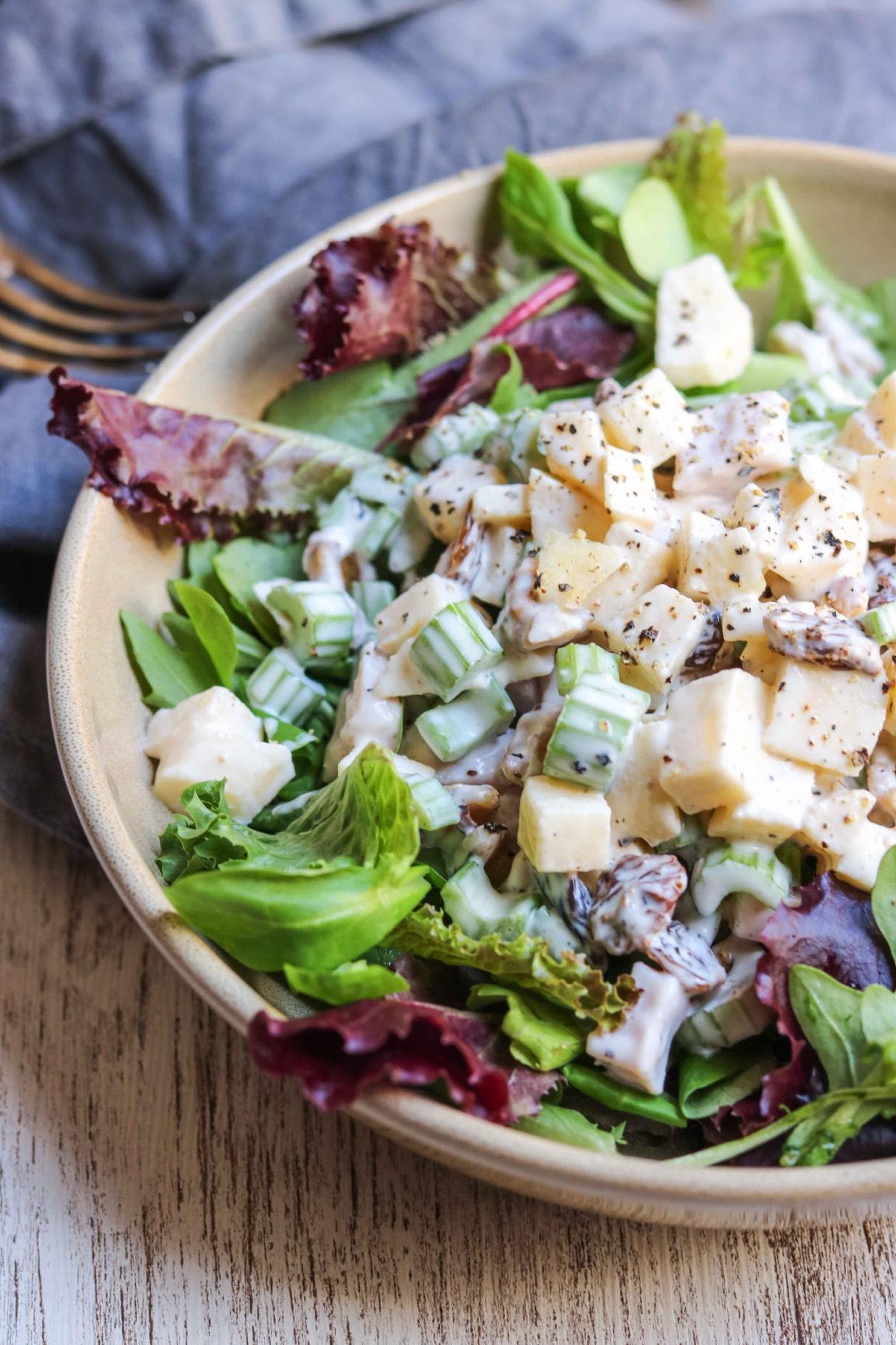 Waldorf Chicken Salad