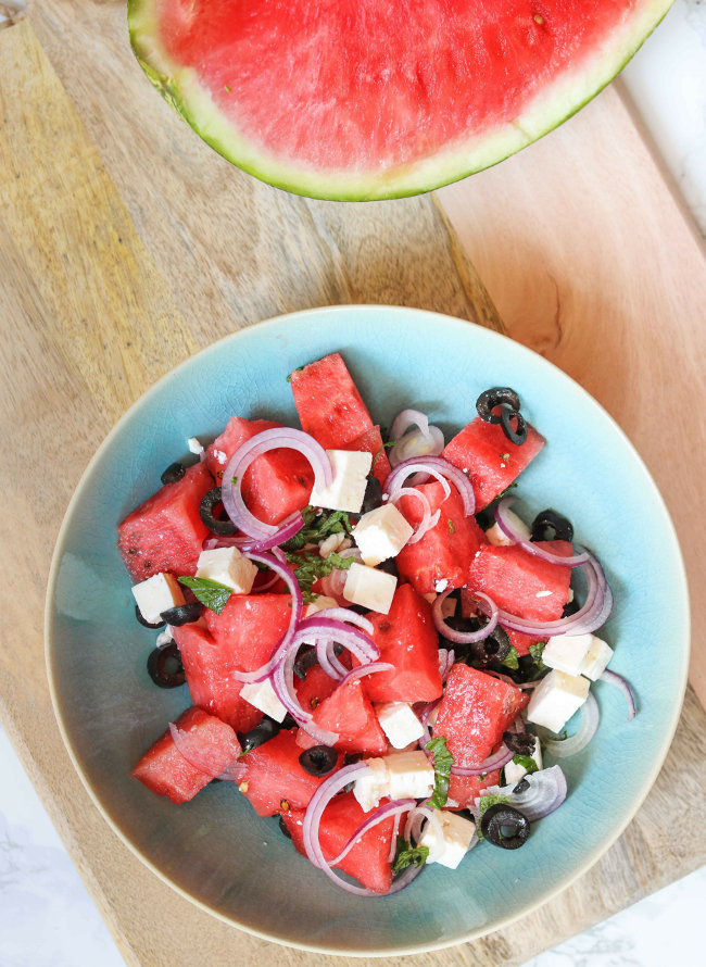 Watermelon & Feta Salad