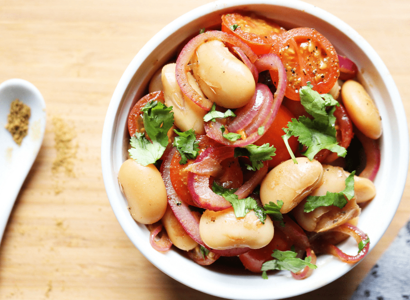 Winter Bean Salad