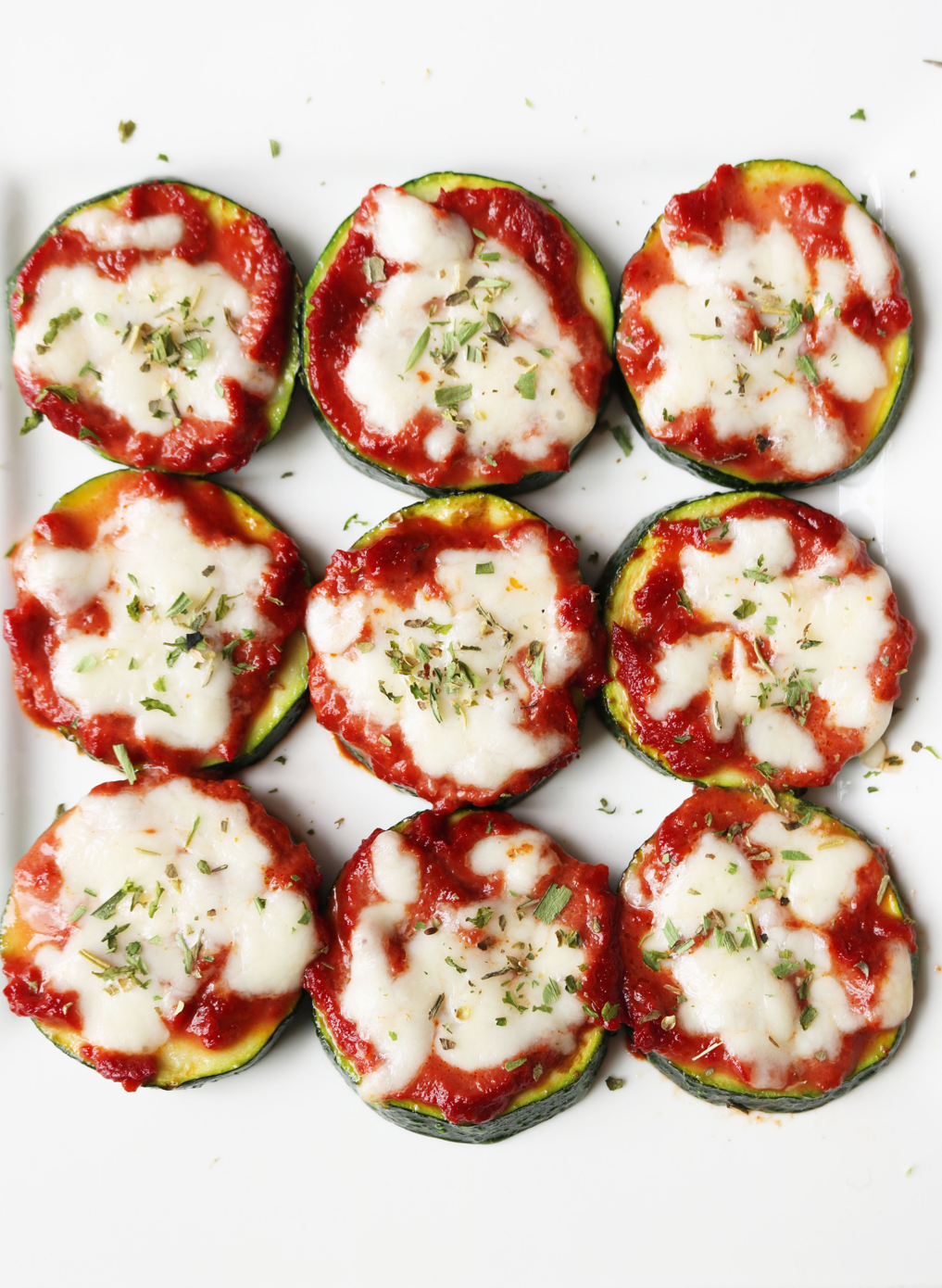 Zucchini Pizza Bites